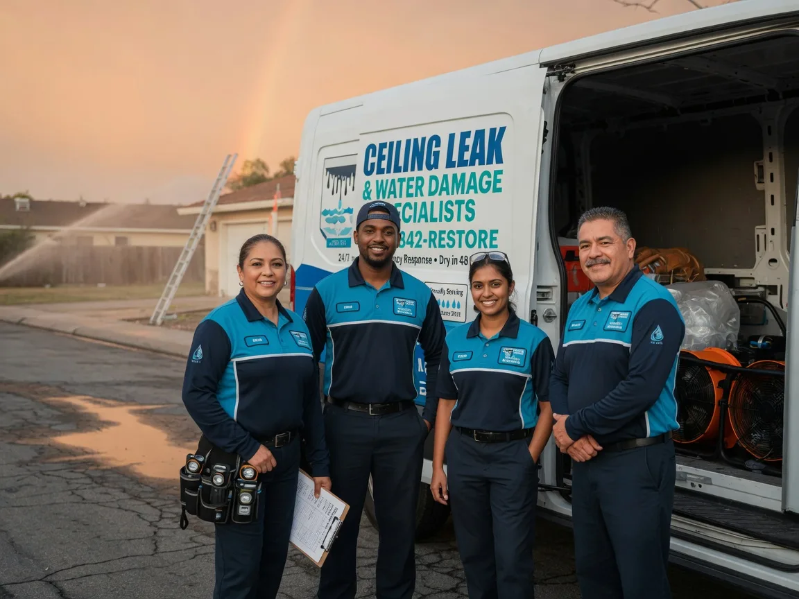 Ceiling Leak Cleanup company in Scituate, RI