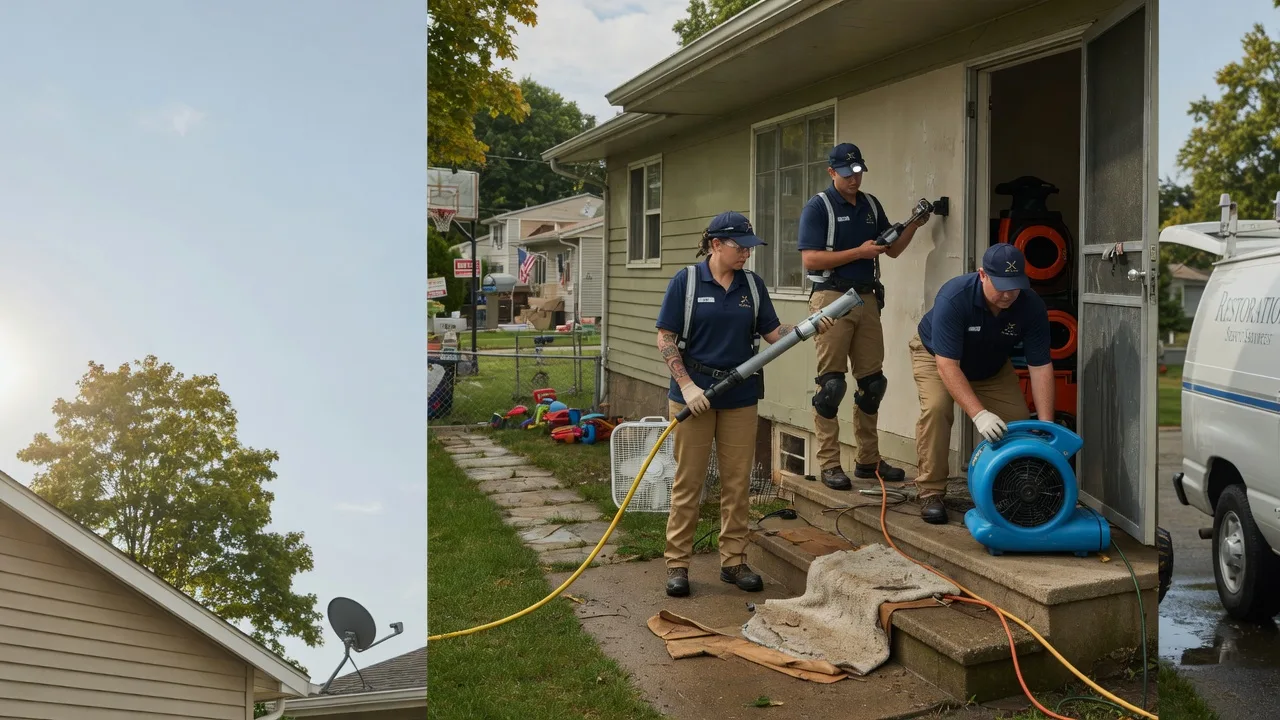 Crawl Space Water Removal in Scituate, RI near me